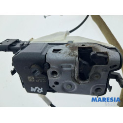 Peugeot - Partner - Sliding door lock mechanism, right