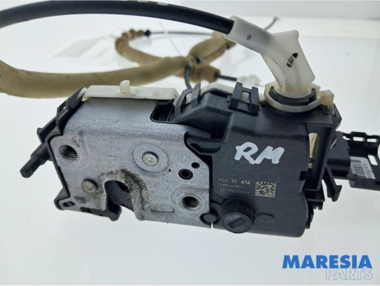 Peugeot - Partner - Sliding door lock mechanism, right