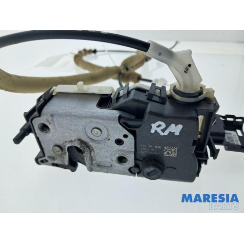 Peugeot - Partner - Sliding door lock mechanism, right