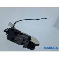 Peugeot - Partner - Minibus/van rear door lock mechanism