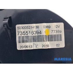 Fiat - 500 - Instrument de bord