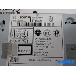 Fiat - 500 - Radio CD player