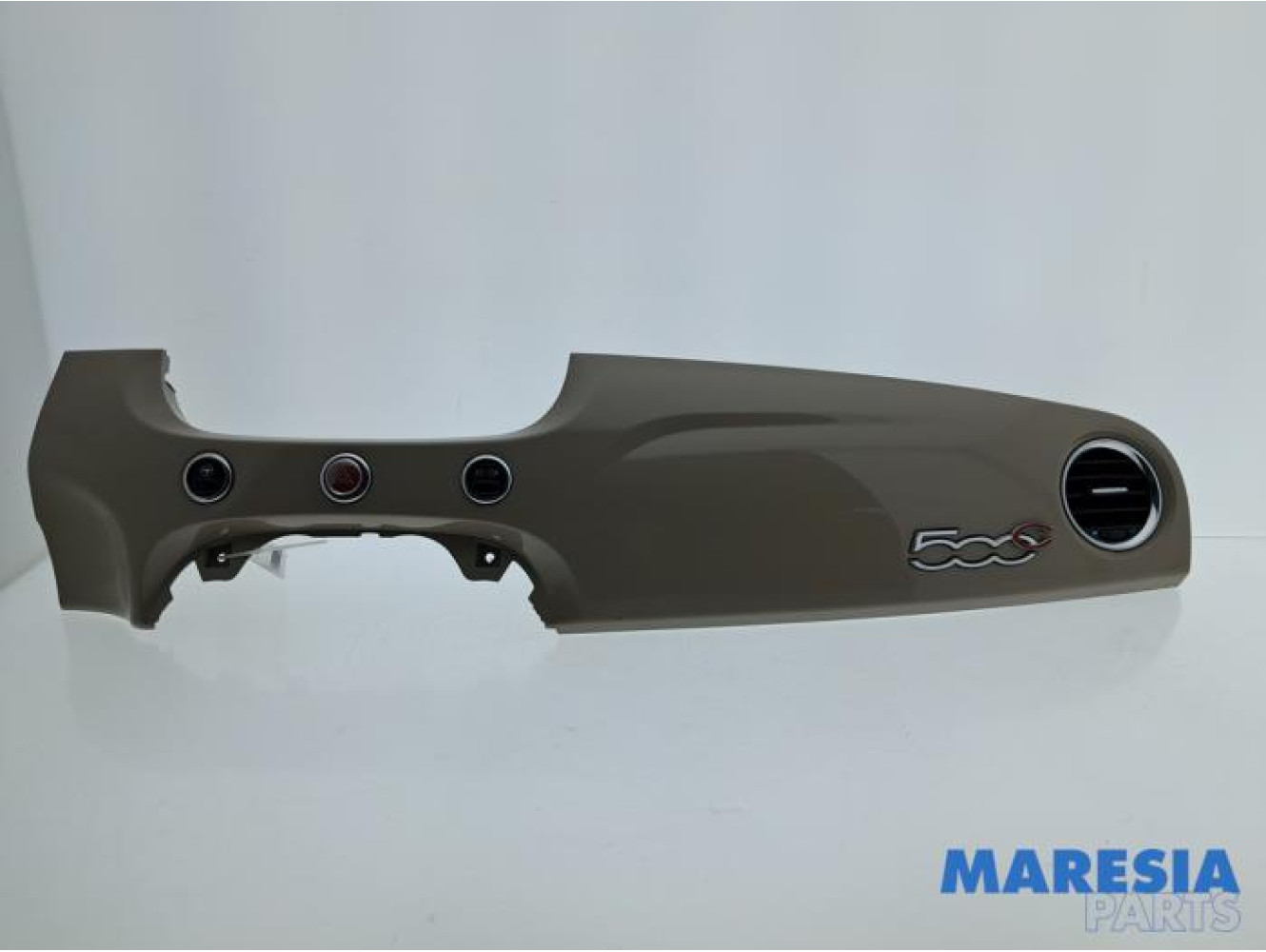 Fiat - 500 - Dashboard part