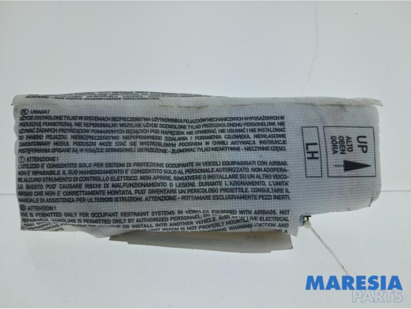 Fiat - 500 - Seat airbag (seat)