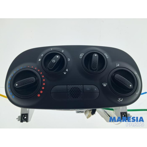 Fiat - 500 - Panneau de commandes chauffage