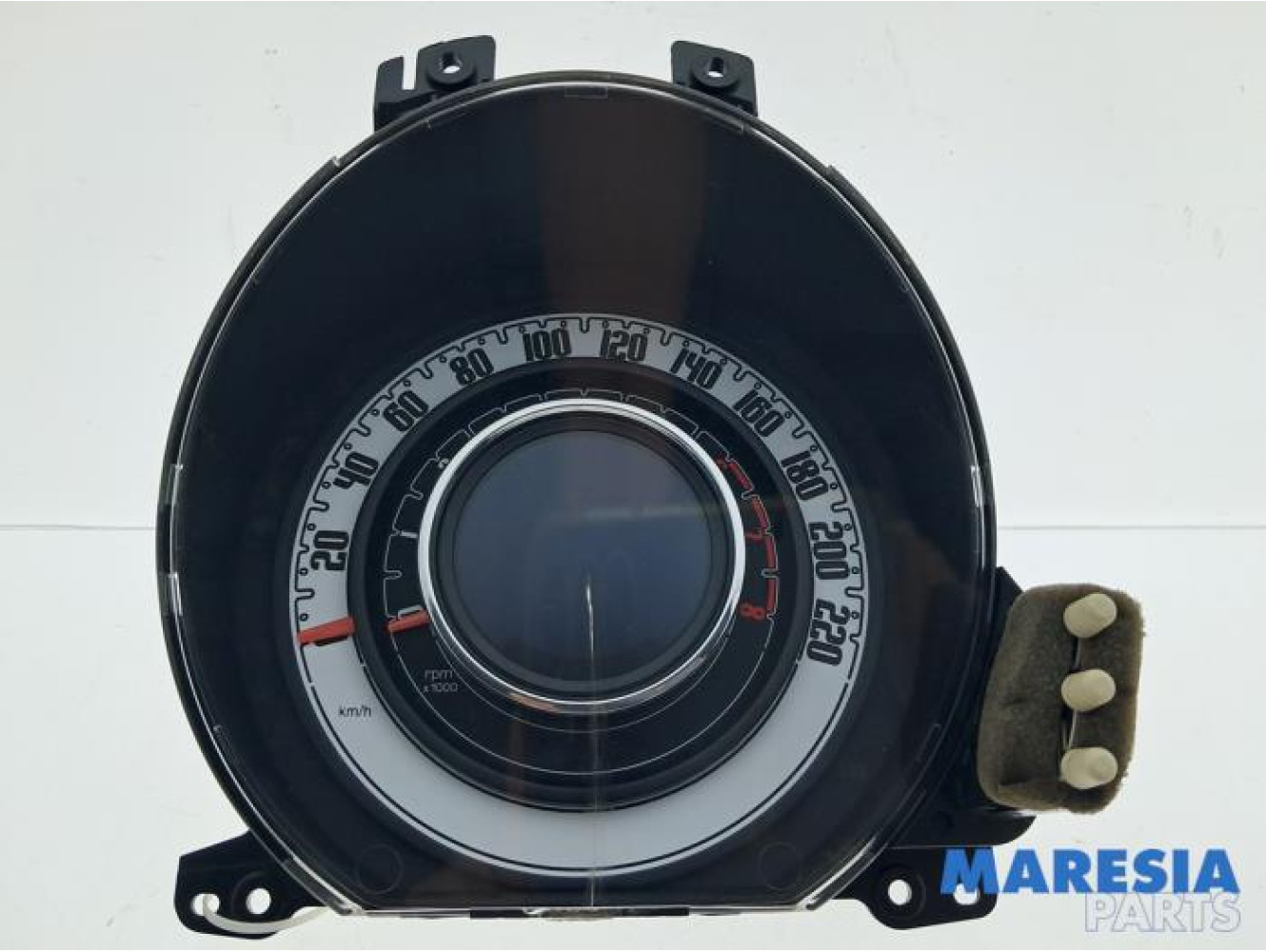 Fiat - 500 - Instrument de bord