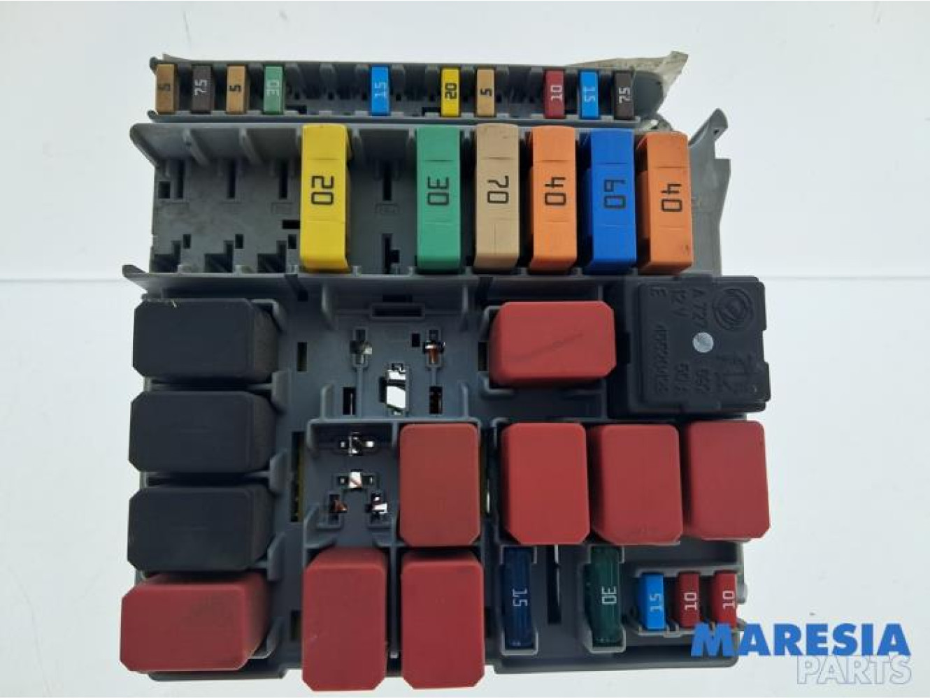 Fiat - 500 - Fuse box