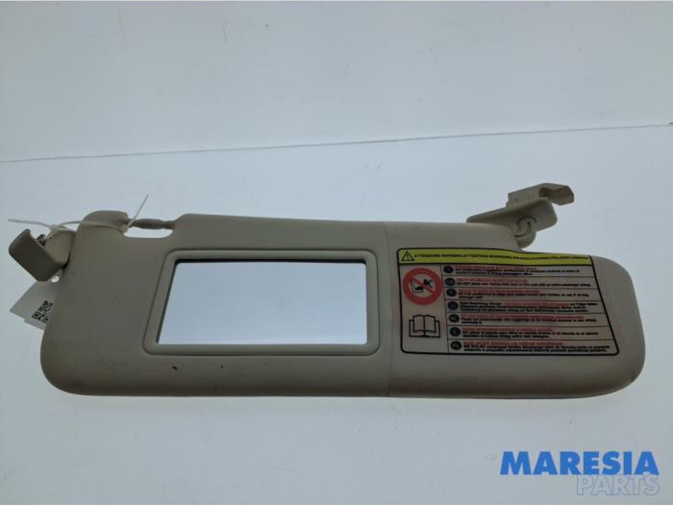 Fiat - 500 - Sun visor