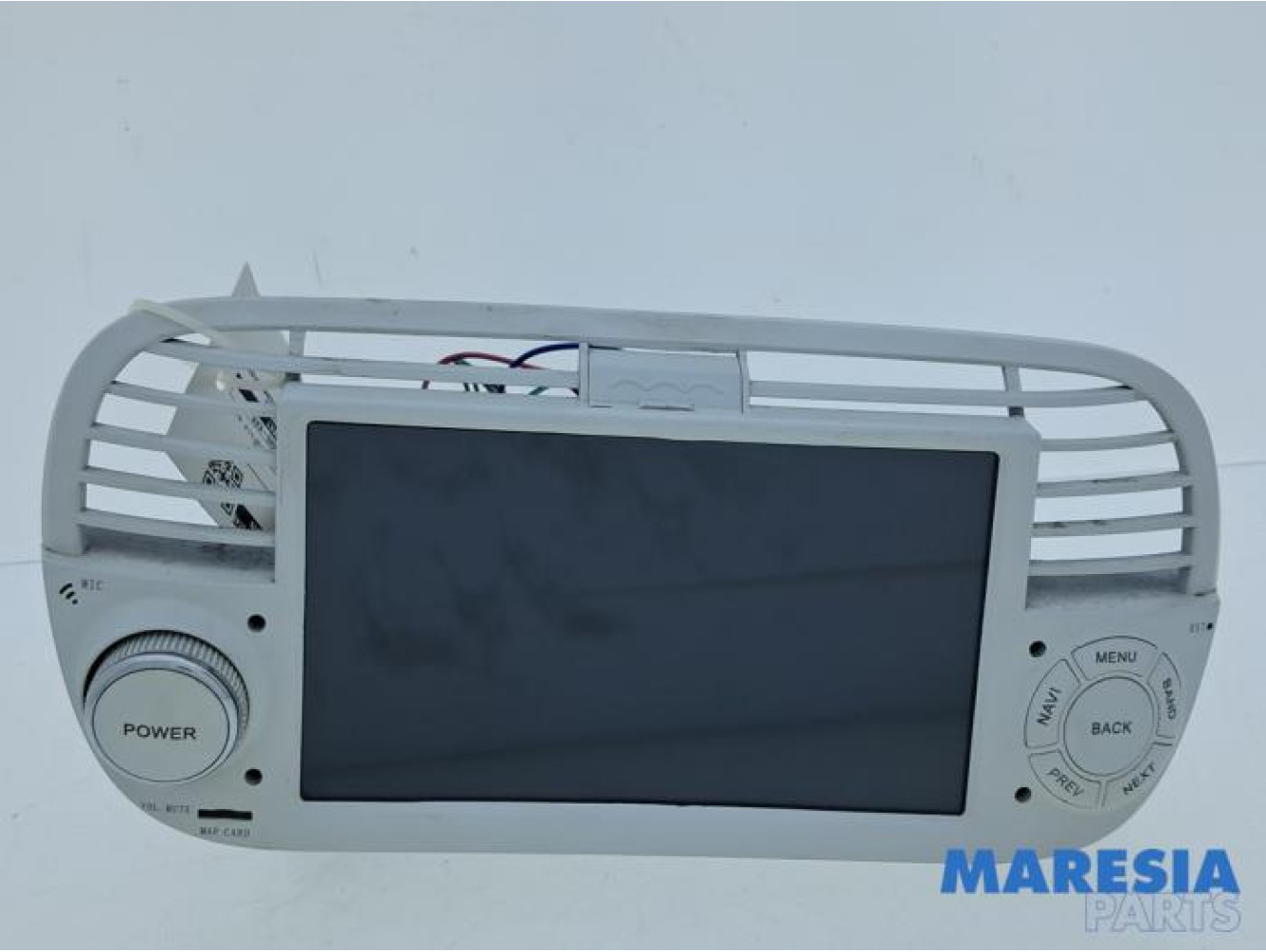 Fiat - 500 - Radio