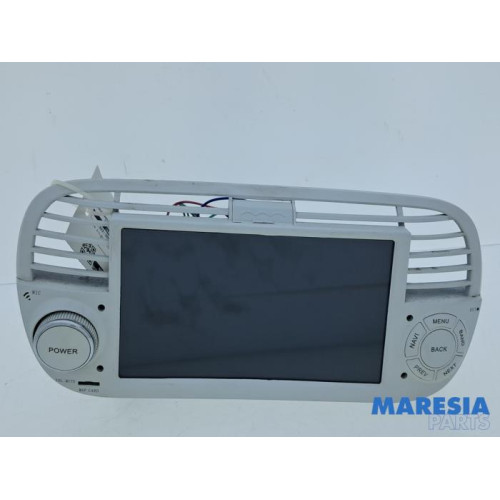 Fiat - 500 - Radio