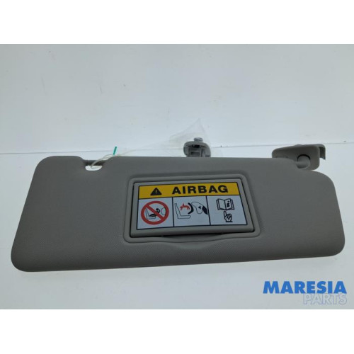 Renault - Zoe - Sun visor