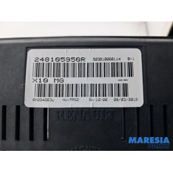 Renault - Zoe - Instrument panel