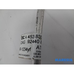 Renault - Zoe - Air conditioning line