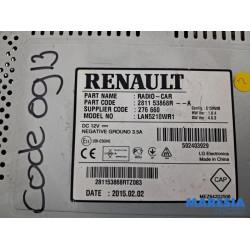 Renault - Clio - Regelunit Multi Media