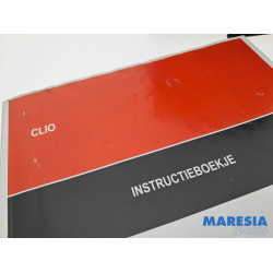 Renault - Clio - Instructie Boekje