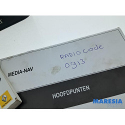 Renault - Clio - Instructie Boekje