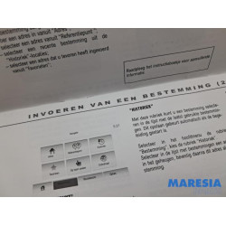 Renault - Clio - Instructie Boekje