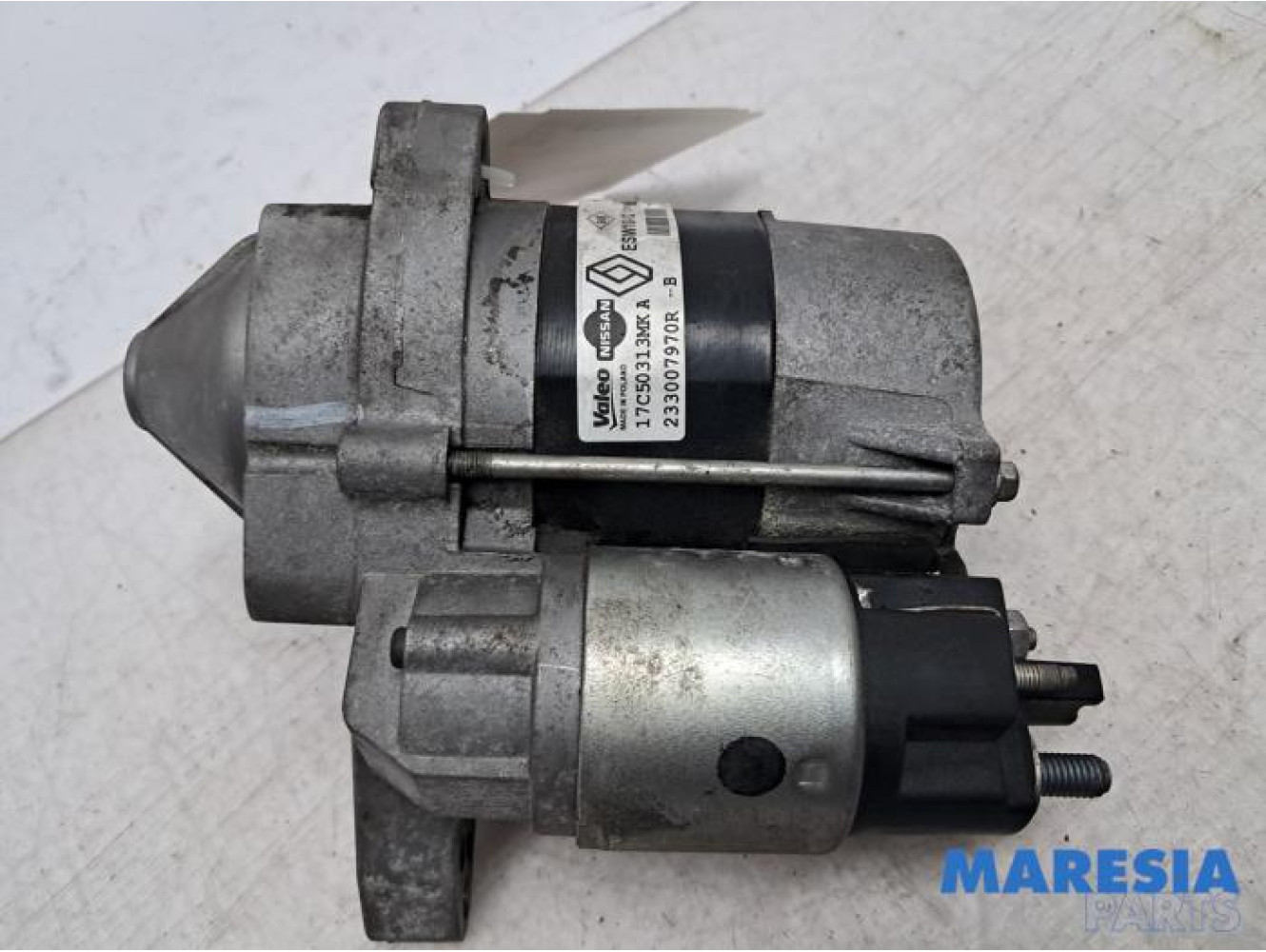 Renault - Clio - Startmotor