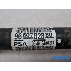 Peugeot - Partner - Front drive shaft, right