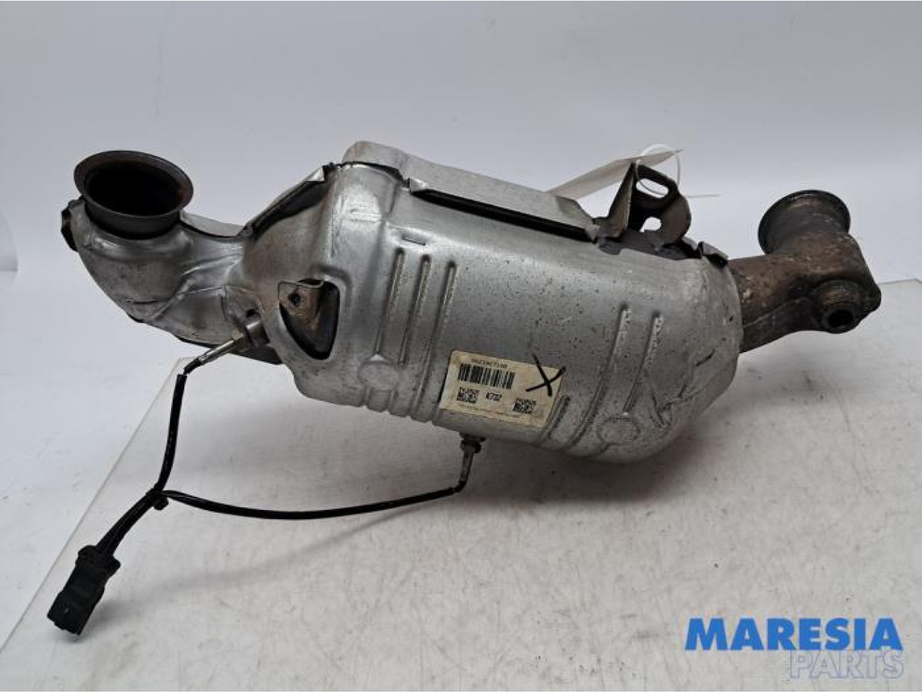 Peugeot - Partner - Catalytic converter