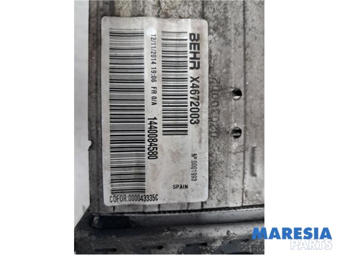 Peugeot - Expert - Intercooler