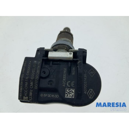 Renault - Zoe - Tyre pressure sensor