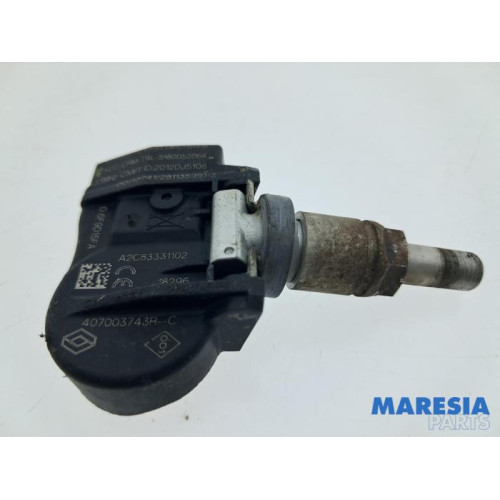 Renault - Zoe - Tyre pressure sensor
