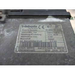 Citroen - C8 - Heater