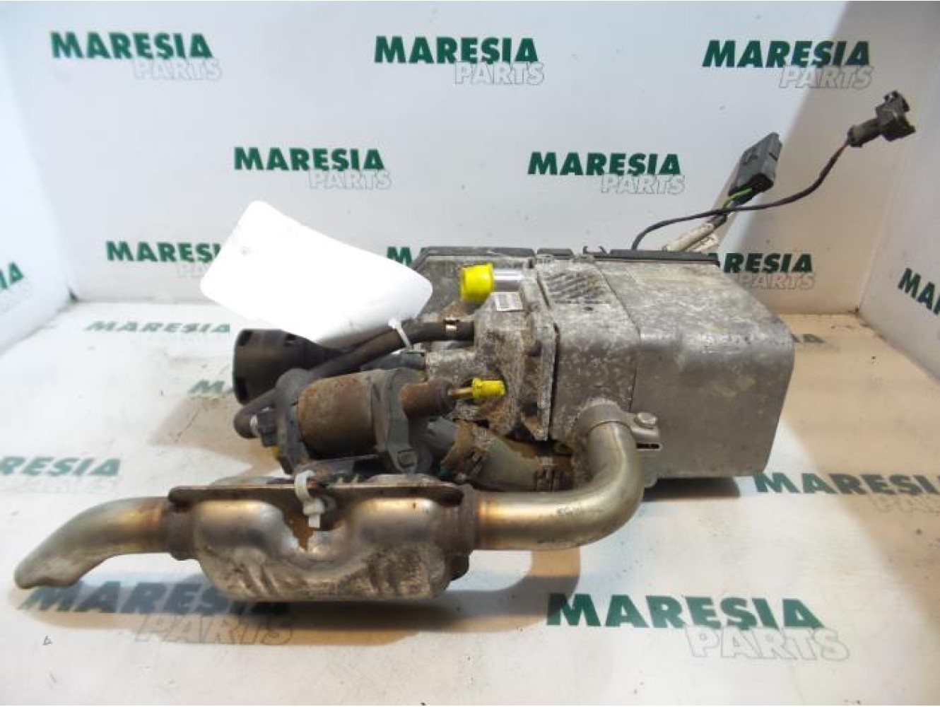 Citroen - C8 - Heater
