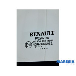 Renault - Zoe - Quarter light, front left