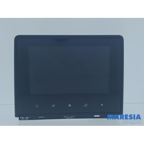 Renault - Clio - Navigation Display