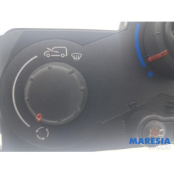 Renault - Kangoo - Heater control panel