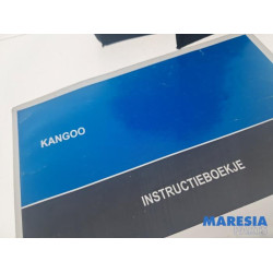 Renault - Kangoo - Instructie Boekje