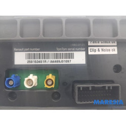 Renault - Kangoo - Navigation Display