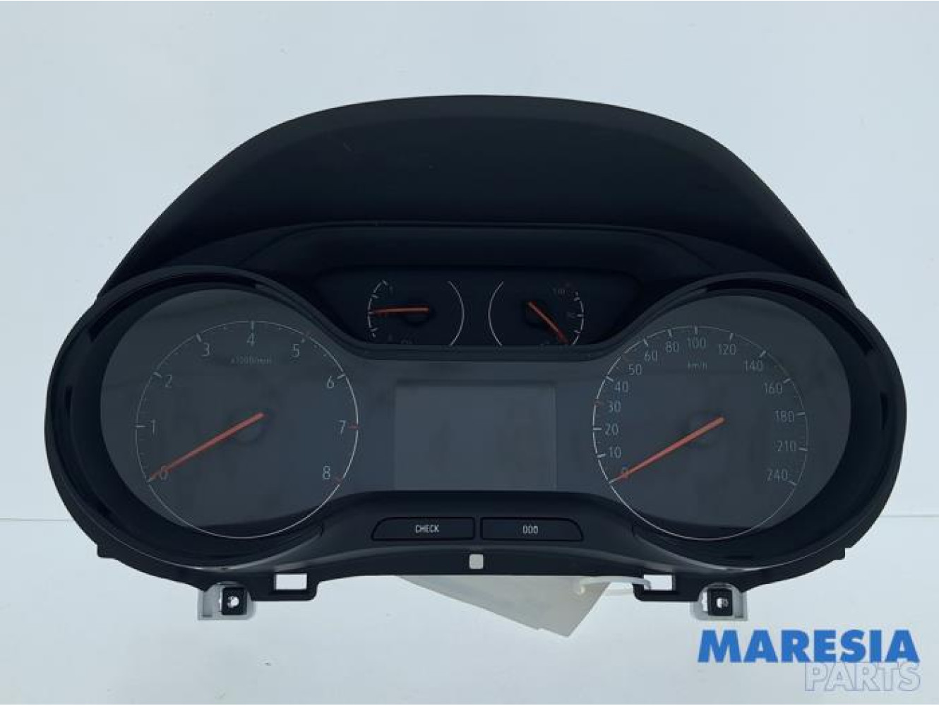 Opel - Crossland X - Instrumentenpaneel