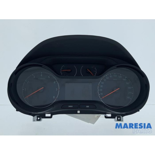 Opel - Crossland X - Instrumentenpaneel