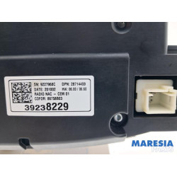 Opel - Crossland X - Display Multi Media control unit
