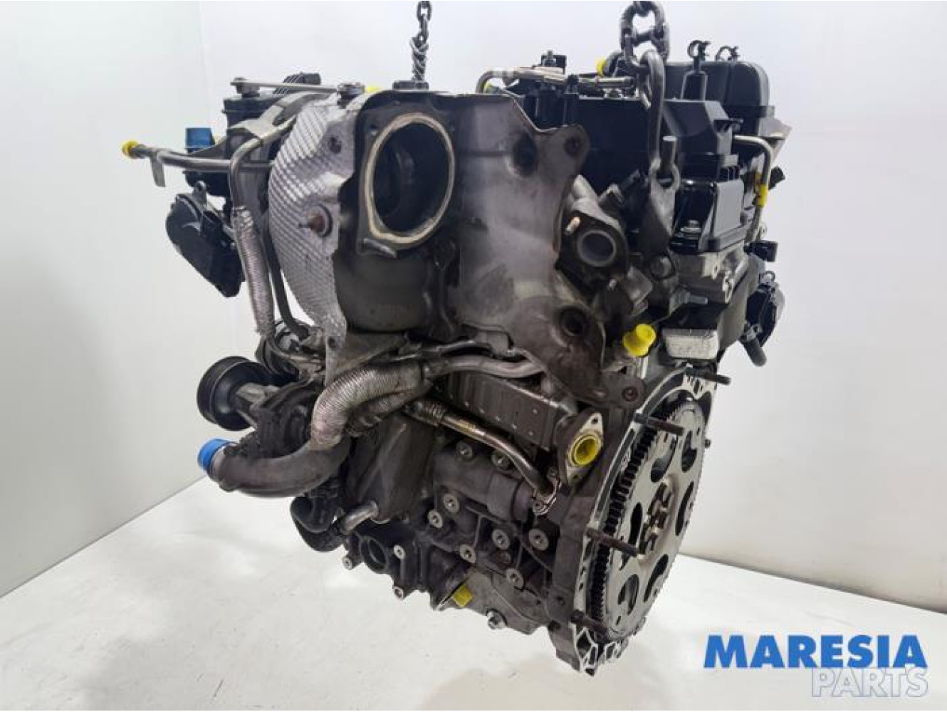 Alfa Romeo - Stelvio - Motor
