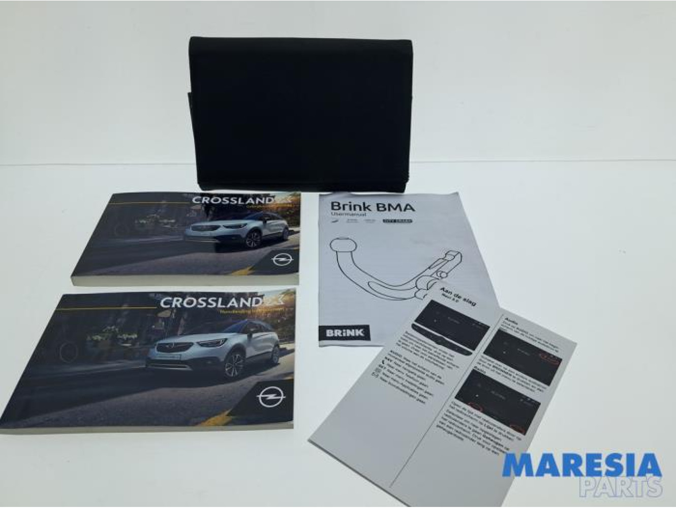 Opel - Crossland X - Livret d'instructions