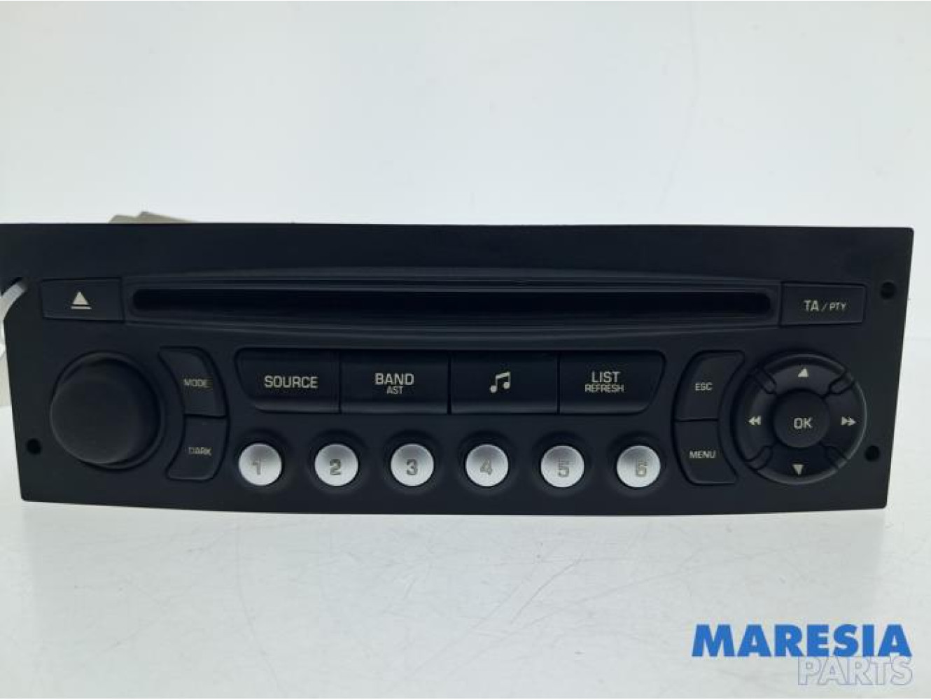 Peugeot - Expert - Radio CD Speler