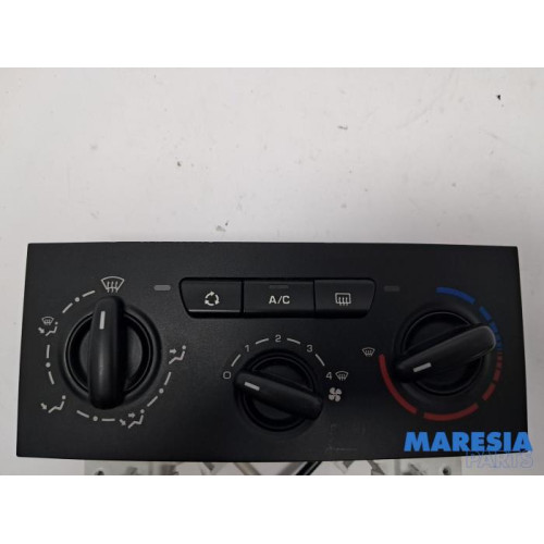 Peugeot - Expert - Heater control panel