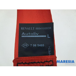 Renault - Clio - Veiligheidsgordel links-achter