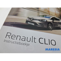 Renault - Clio - Instructie Boekje