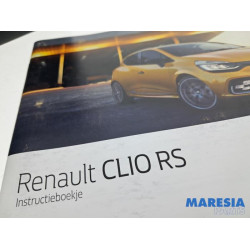 Renault - Clio - Instructie Boekje