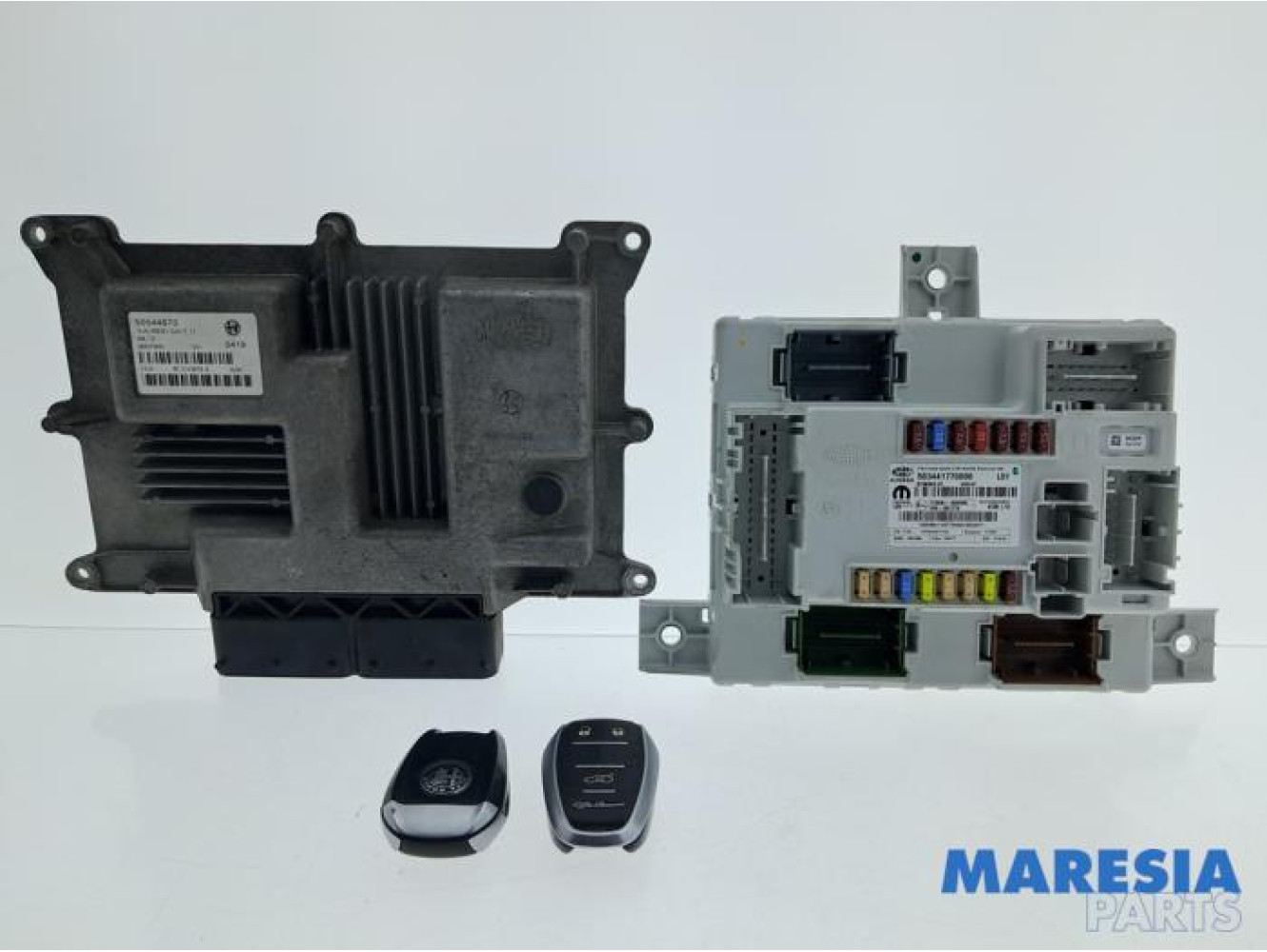 Alfa Romeo - Stelvio - Computer Motormanagement