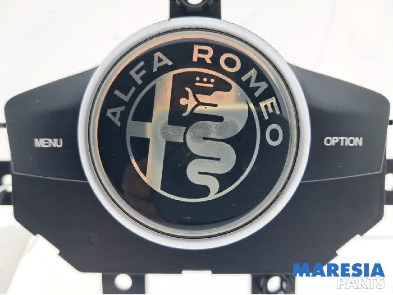 Alfa Romeo - Stelvio - Commande ordinateur de bord