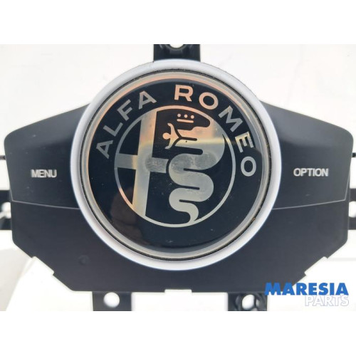 Alfa Romeo - Stelvio - Commande ordinateur de bord