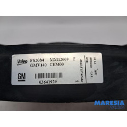 Opel - Crossland X - Fan motor