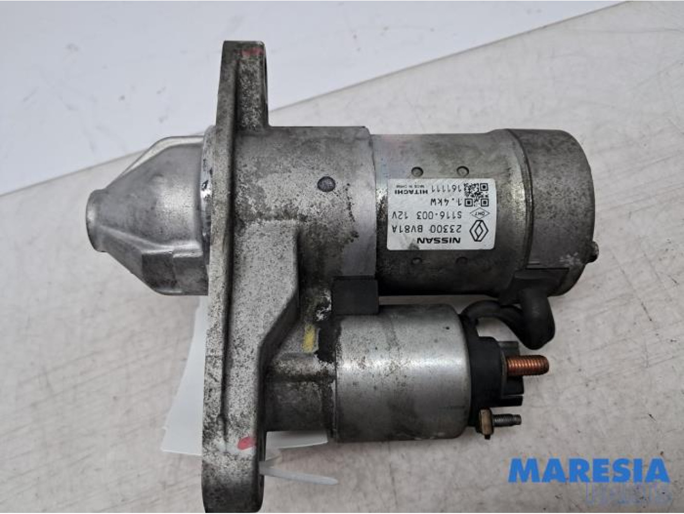 Renault - Clio - Startmotor
