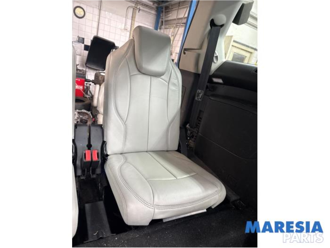 Citroen - C4 Grand Picasso - Sitz hinten